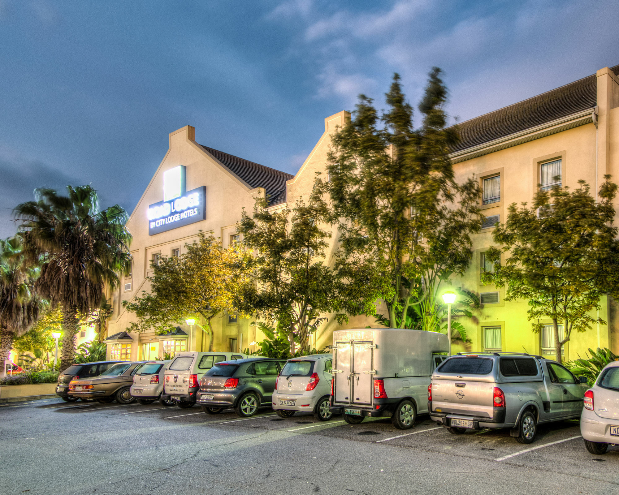 Road Lodge Cape Town International Airport المظهر الخارجي الصورة